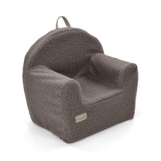 KLUPS BOUCLE soft armchair CAPPUCINO