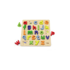 Viga 50125 Block Puzzle - Alphabet Lowercase