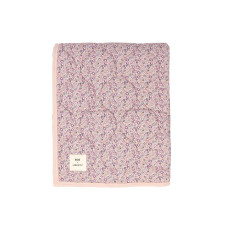 BIBS x Liberty Quilted Blanket – Eloise Blush