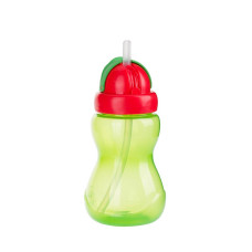 CANPOL BABIES Pudele ar salmiņu 12m+ 270ml 56/109