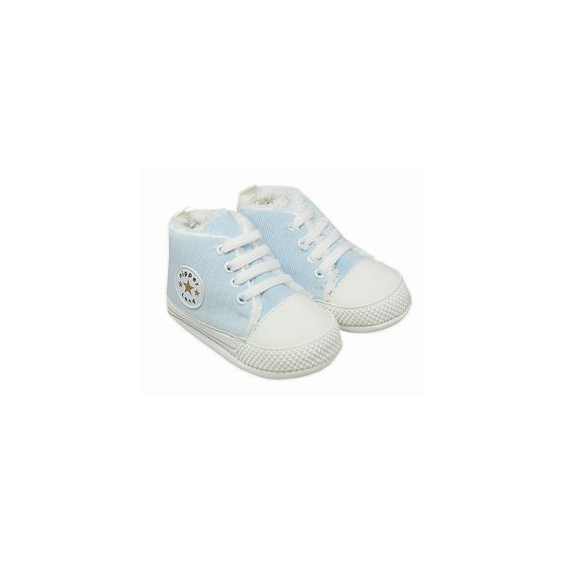 NIPPERLAND the shoe for kids 9-12mes., 2131 blue