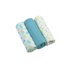 BABYONO set of muslin diaper 3pc. 348/03