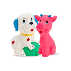 AM Toys for bath Dog and Goat 018a