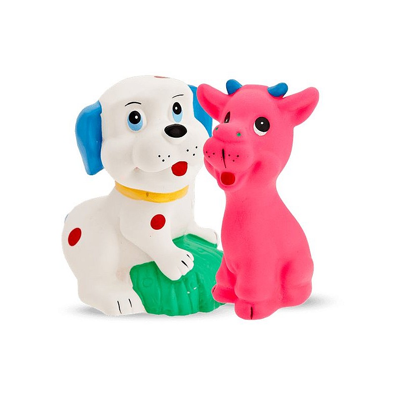 AM Toys for bath Dog and Goat 018a