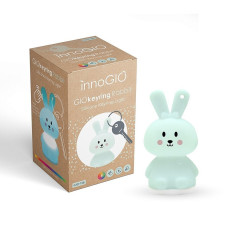 INNOGIO Silikone night light with keyring GIOkeyring Rabbit GIO-152