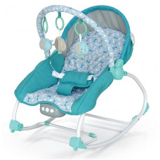 BABY MIX Baby rocking chair, LCP-BR212-049 blue