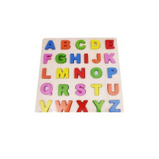 KROL Wooden puzzle 36m +, 26 ale. KZ0213 WZH-0912