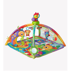 PLAYGRO Woodlands Music & Lights Projector Gym 0m+ 0186993