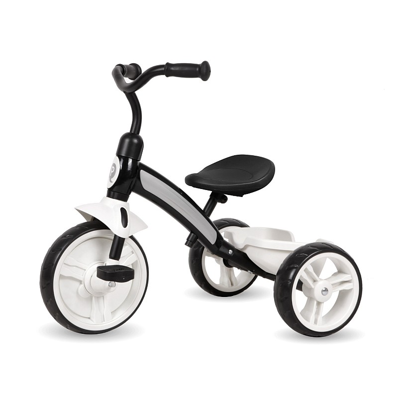 QPLAY ELITE Baby tricycle Black