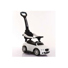 BABY MIX ride on car with handle BEJ816 WHITE