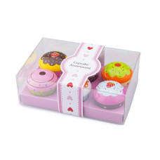 Cupcake Assortment in Giftbox - 6 pieces