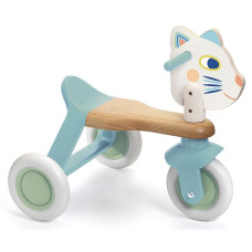 DJECO Scooter - Wooden tricycle - Kitten DJ06133