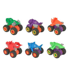 TEAMSTERZ Beast Machine Monster Jaws truck, 10 cm 1417627