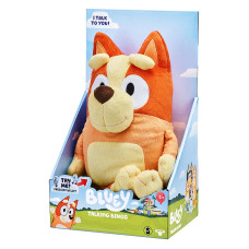 BLUEY Interactive Bingo plush, 30 cm