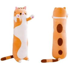 MPORT Plush toy cat brown, 90 cm