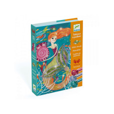 DJECO Glitter boards - Mermaids DJ09507