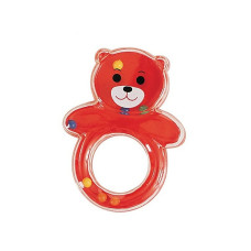 CANPOL BABIES Rattle Bear 0m + 2/605 red