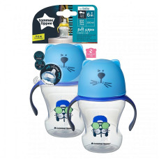 TOMMEE TIPPEE soft sippe cup, blue 230ml, 44718211