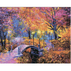 TSVETNOY Diamond painting 40x50cm Autumn Colours, LG256e