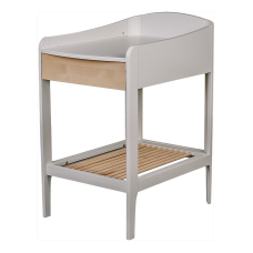 TROLL WAVE CHANGING TABLE  White/WAX  CTL-WA0643-KD-WH/WAX