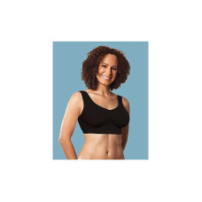 CARRIWELL Seamless Maternity Bra, size XL, black 4957 (3563)