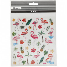 CREATIV stickers 15x16.5cm Flamingo, 29138