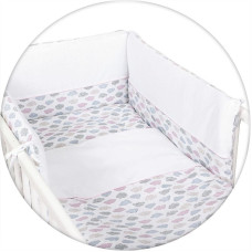 CEBABABY bed linen 3 pieces 135h100sm Clouds