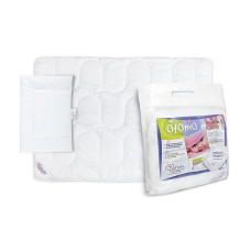 BABYS ZONE OTONIO 135x100sm blanket and pillow 60x40cm COMFORT