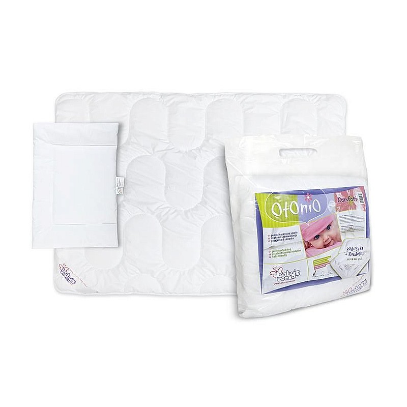 BABYS ZONE OTONIO 135x100sm blanket and pillow 60x40cm COMFORT