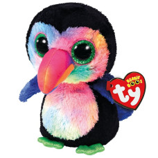 TY Beanie Boos Toy TOUCAN BIRD BEAKS 15.5sm, TY36870