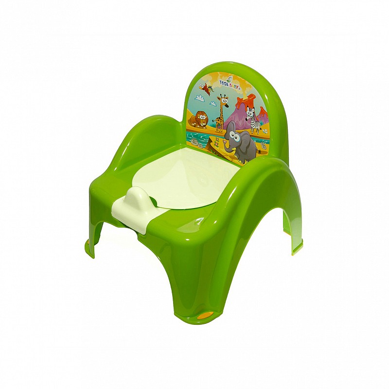 TEGA BABY SAFARI Potty chair with music,  PO-041-125 green