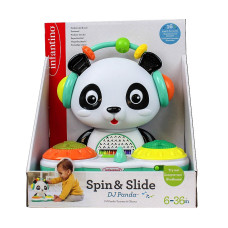 INFANTINO Spin & slide dj panda