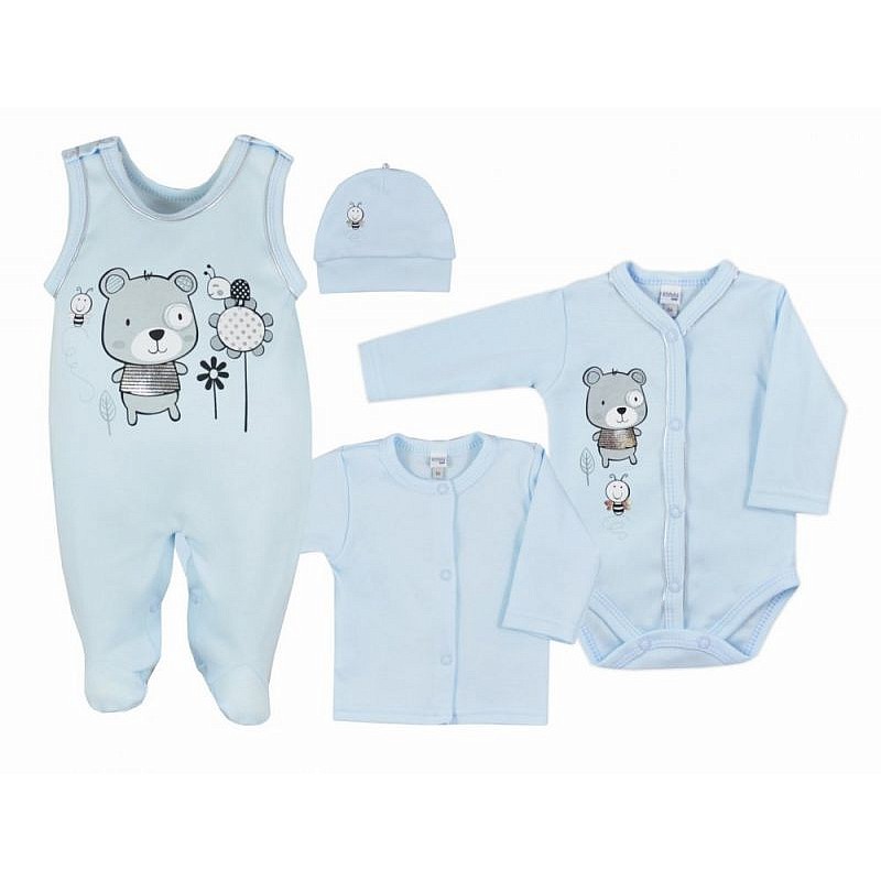 KOALA DARLING Set of 4 parts Blue 50 size 06-153