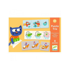 DJECO Puzzle Trio - Stories (24 pcs) DJ08117