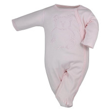 KOALA BABY MIŠ Romper with long sleeves 09-358, size 62 light pink