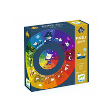 Giant puzzles - Colors (24 + 13 pcs)