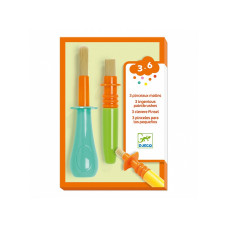 DJECO Colours - 3 ingenious paintbrushes DJ09007