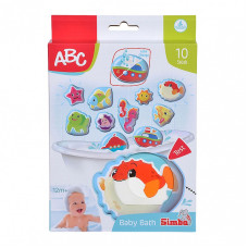 Simba ABC bath toy Magic puzzle S05101