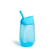 MUNCHKIN Straw Cup Simple Clean 296ml Blue 257238 (90018)