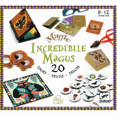 DJECO Magic - Incredibile Magus - 20 tricks DJ09963