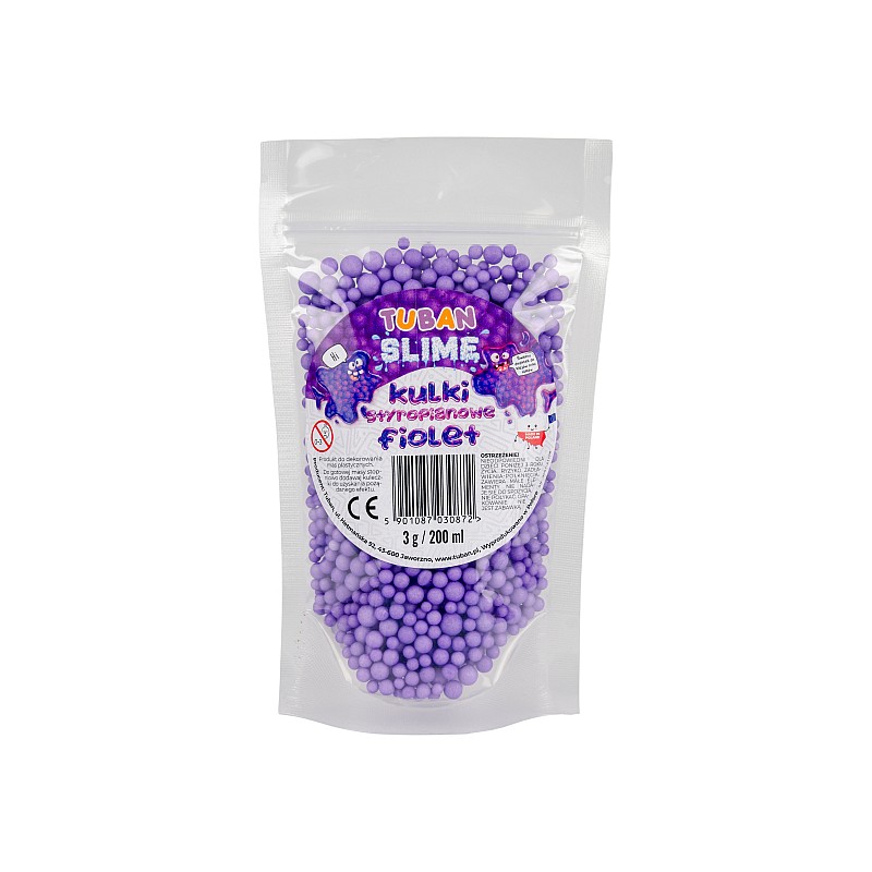 TUBAN Styrofoam 0,2L  – Purple TU3087