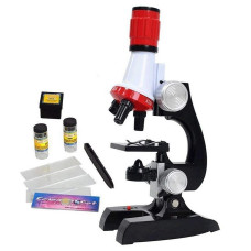 MPORT Children's educational microscope with LED