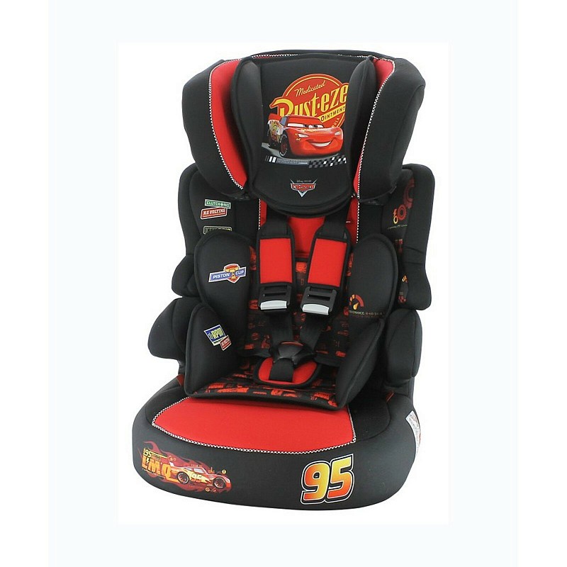 NANIA BELINE LUX child car seat 9-36kg CARS red/black 584928