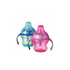 TOMMEE TIPPEE TRANSITION CUP training cup with handles 4-7m. 150ml 44708597