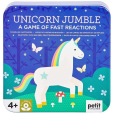 PETIT COLLAGE Unicorn Jumble Game, PTC521