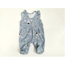 ZUZIA Romper 56.size, JEŽ 171/56 blue bears