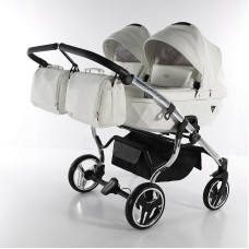 JUNAMA INDIVIDUAL DUO stroller for twins 2in1, col. 05