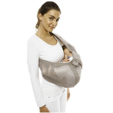 WALLABOO Sling Connection AIR cotton, TAUPE