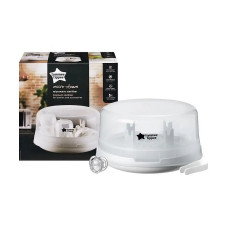 TOMMEE TIPPEE Closer to nature steam sterilizer for microwave ovens 42360081