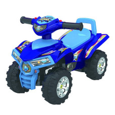 TO-MA Ride on car QUAD HZ551 BLUE II